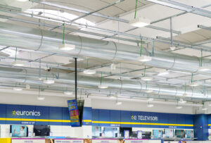 MicroJet, foto installazione da Euronics